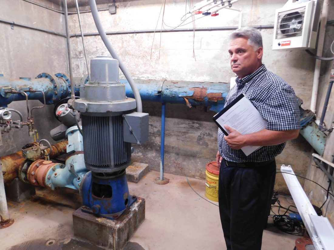 St. Clairsville’s Water System a Struggle News, Sports, Jobs The